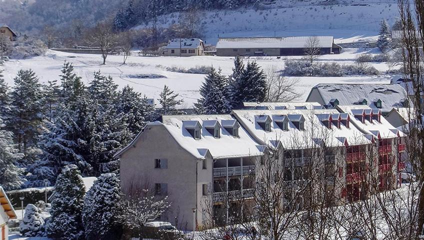 Entre Montagne Et Riviere Apartment Аро Екстериор снимка
