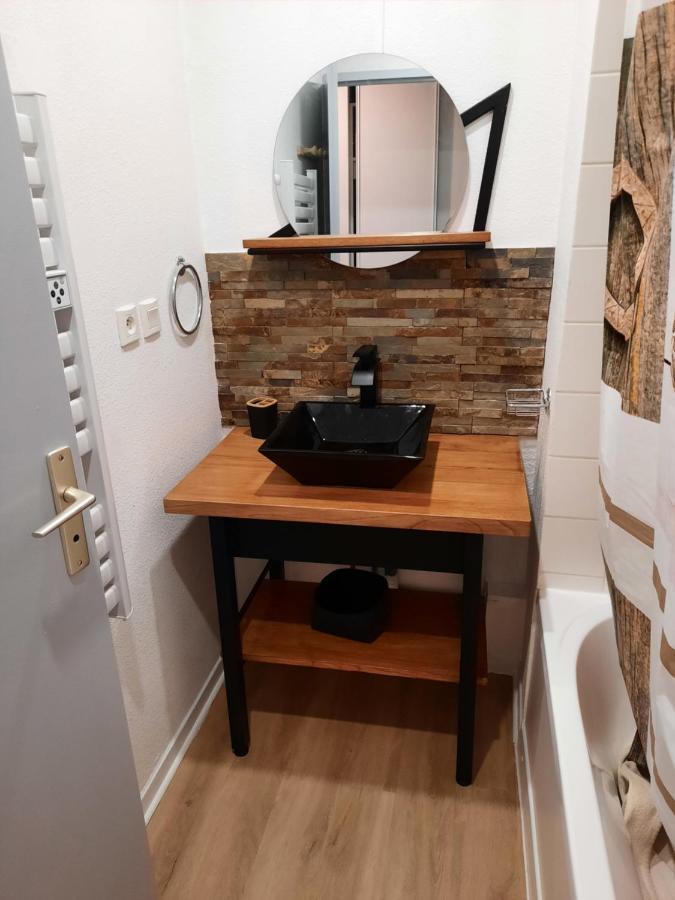 Entre Montagne Et Riviere Apartment Аро Екстериор снимка