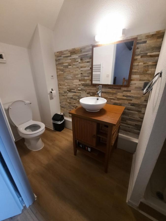 Entre Montagne Et Riviere Apartment Аро Екстериор снимка