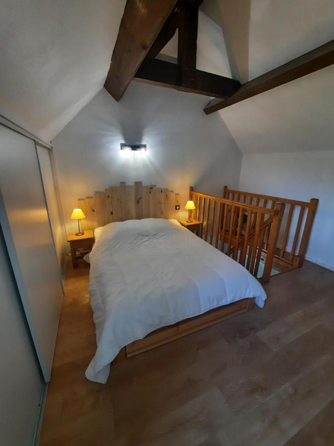 Entre Montagne Et Riviere Apartment Аро Екстериор снимка