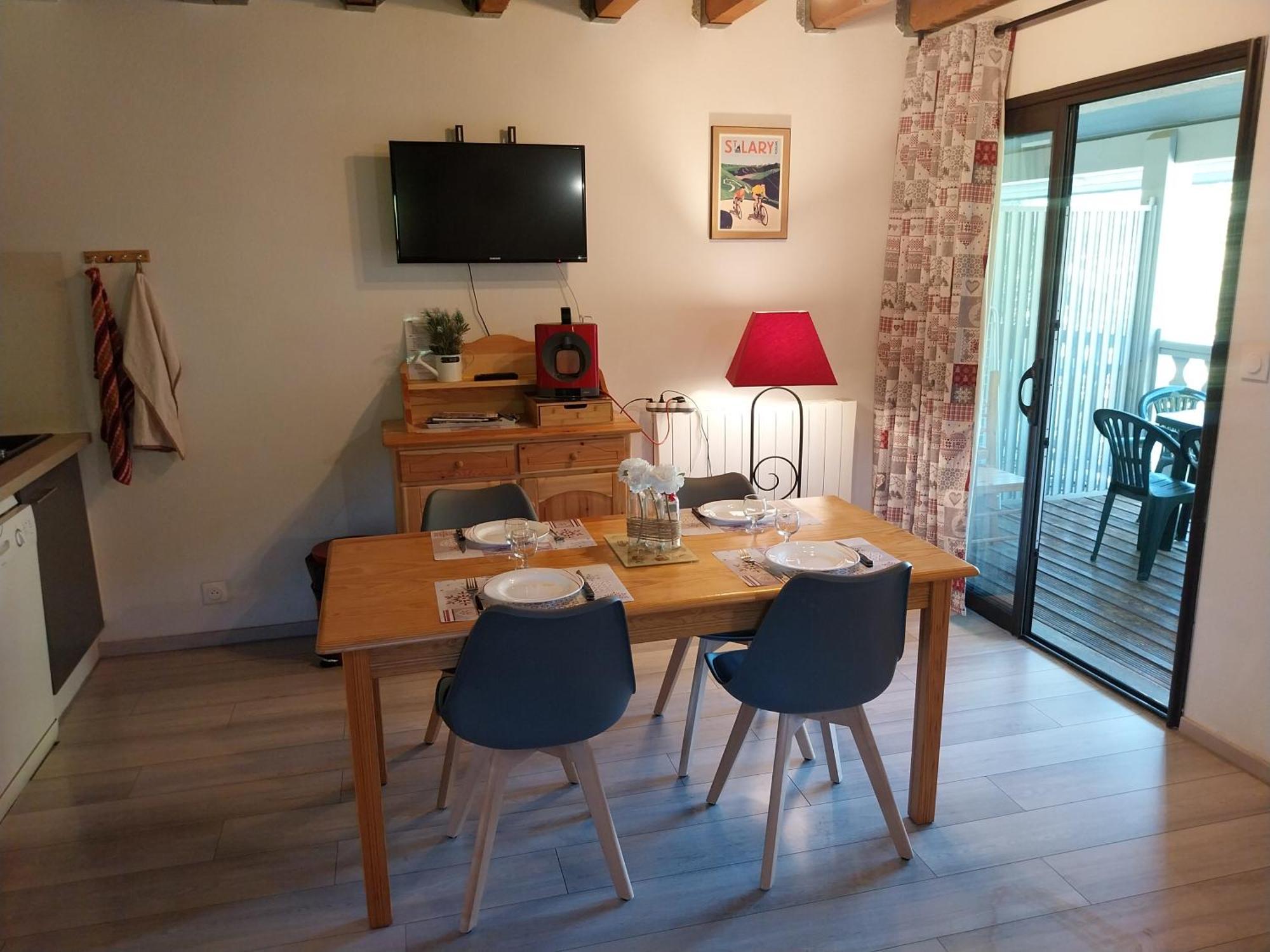 Entre Montagne Et Riviere Apartment Аро Екстериор снимка
