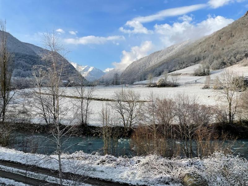 Entre Montagne Et Riviere Apartment Аро Екстериор снимка